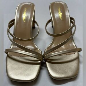 Cream Color Women Shoes by Venus Celia